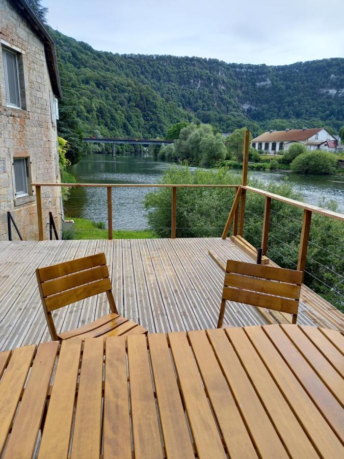 Moulin De La Chevanne Laissey Экстерьер фото