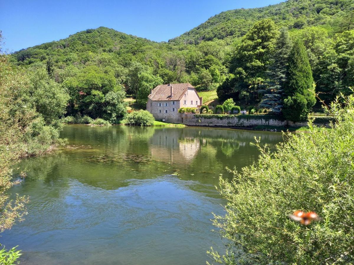 Moulin De La Chevanne Laissey Экстерьер фото