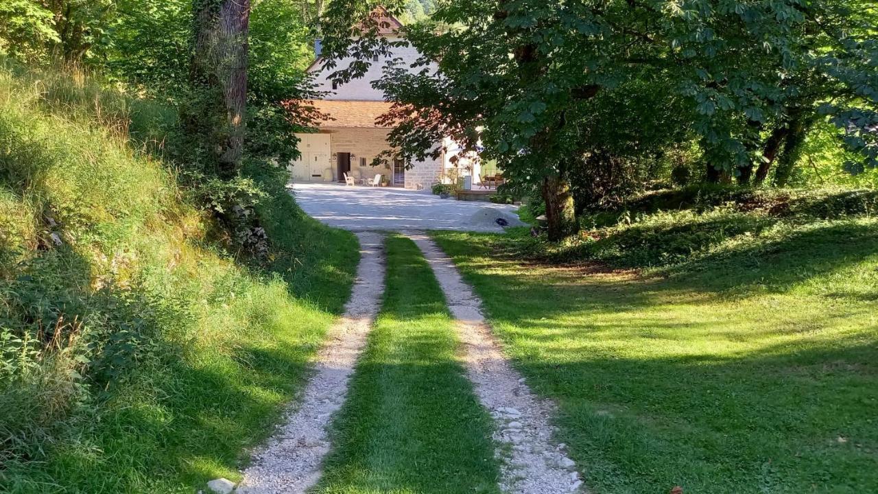 Moulin De La Chevanne Laissey Экстерьер фото