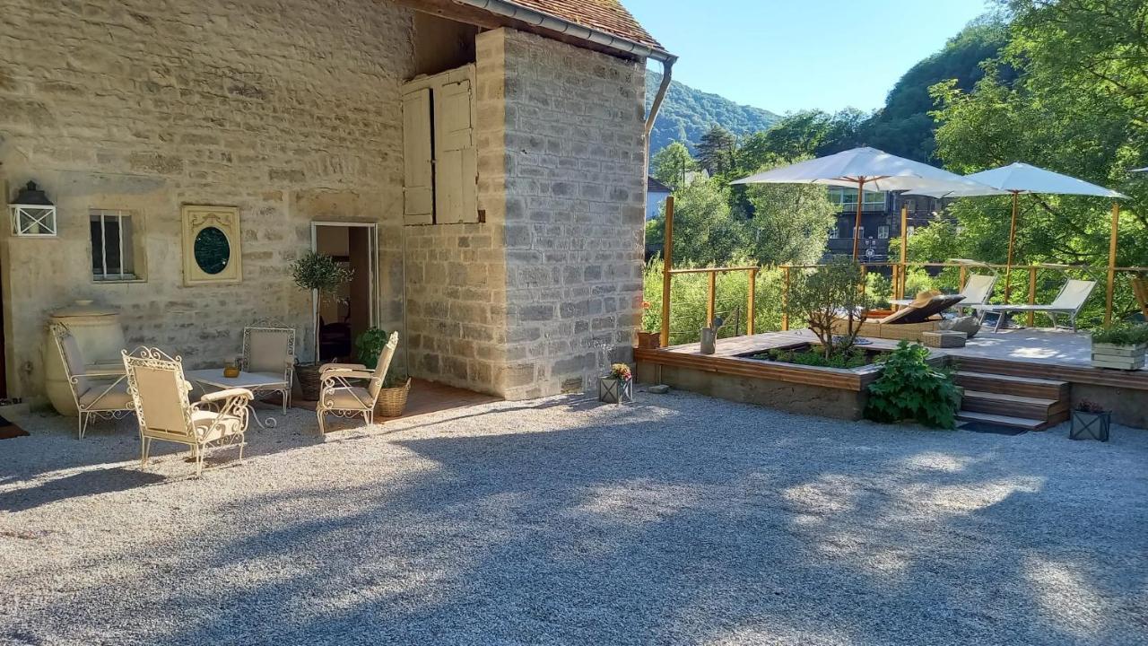 Moulin De La Chevanne Laissey Экстерьер фото