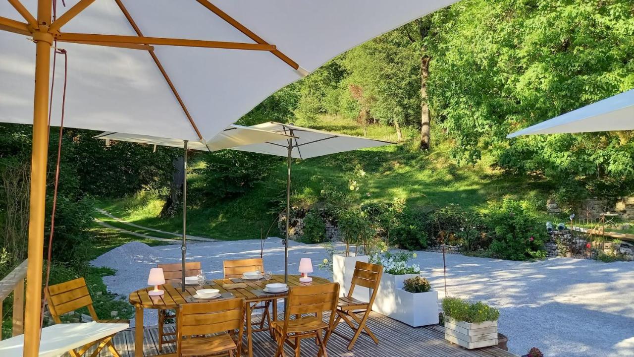 Moulin De La Chevanne Laissey Экстерьер фото