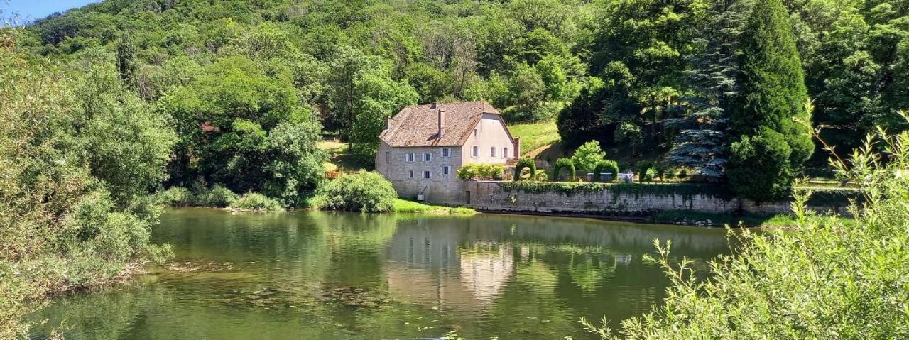 Moulin De La Chevanne Laissey Экстерьер фото